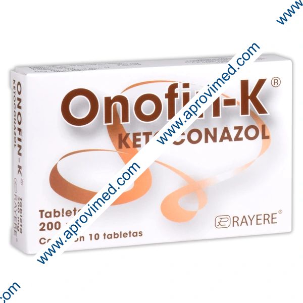 ONOFIN-K c/10 TABS. 200 MG.