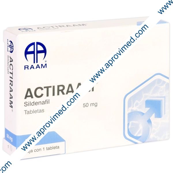 ACTIRAAM c/ 1 TAB. 50 MG.
