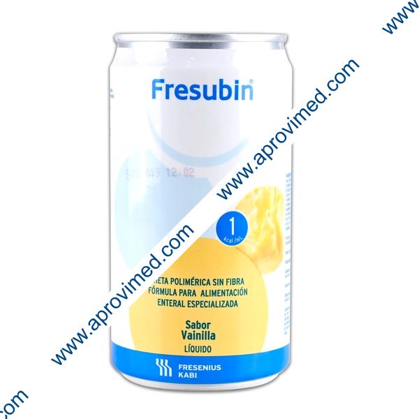 FRESUBIN LÍQUIDO Sabor Vainilla 236 ML. 1 Kcal/1 mL.