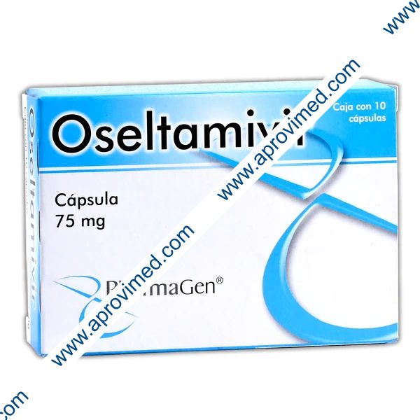OSELTAMIVIR (PharmaGen) c/10 CAPS. 75 MG.
