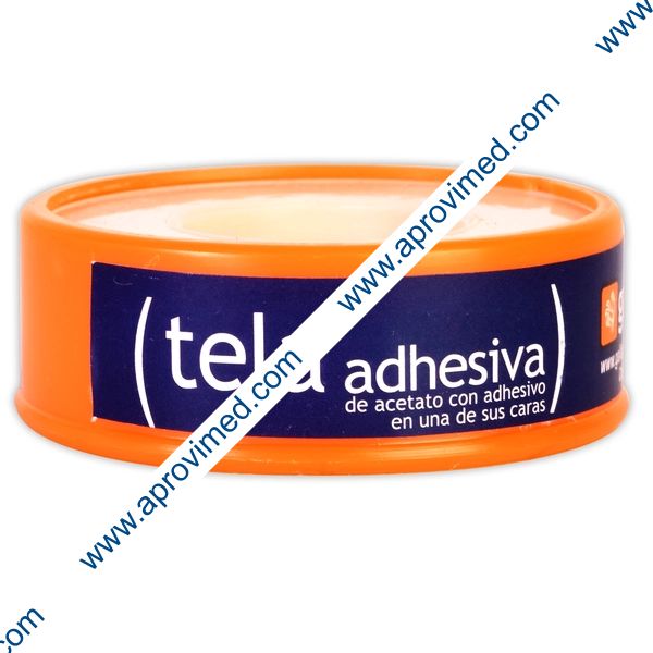 TELA ADHESIVA (Galia) Carrete A: 1.25cm; L: 5m. c/1 Pza.