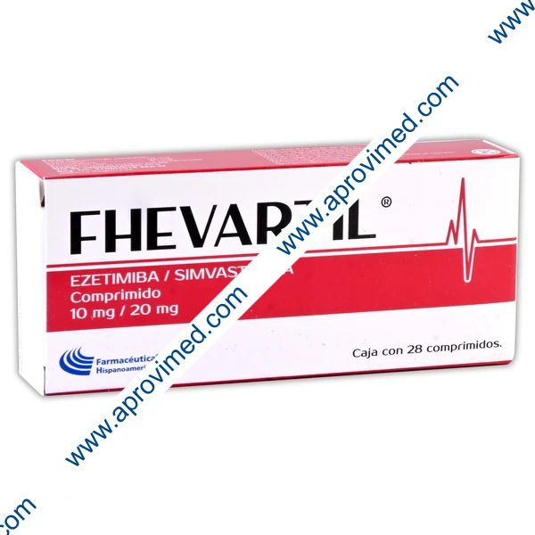 FHEVARTIL c/28 TABS. 10/20 MG.