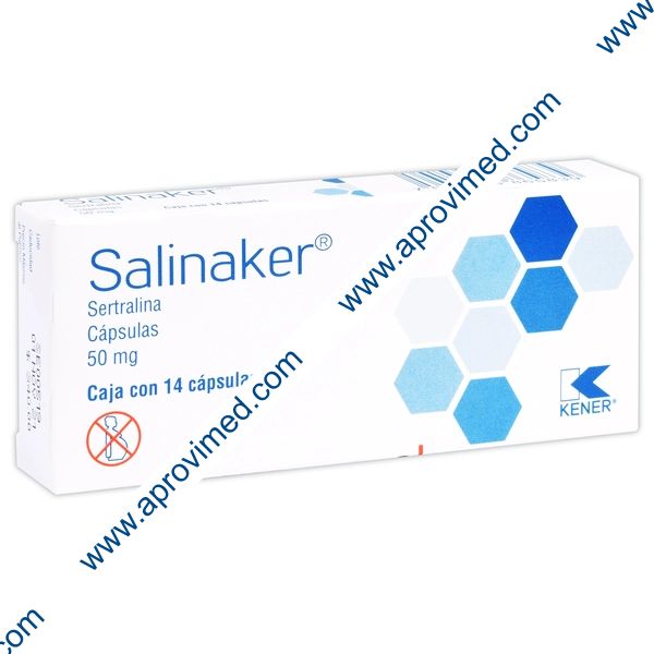 SALINAKER c/14 CAPS. 50 MG.