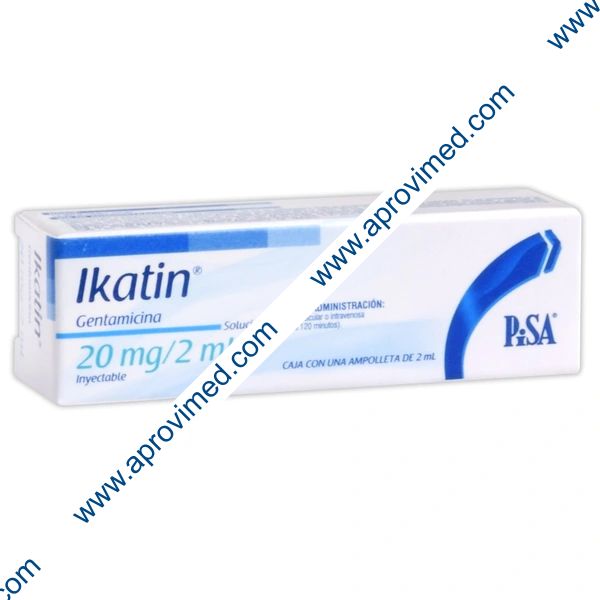 IKATIN Sol. Iny. c/1 AMPTA. 20 MG/2 ML.