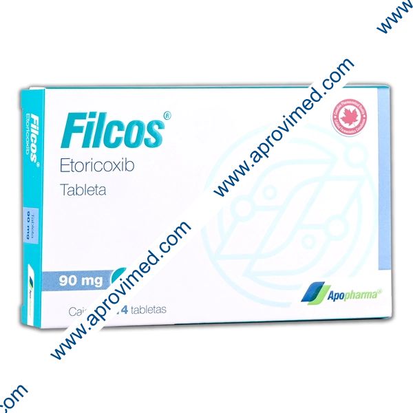 FILCOS c/14 TABS. 90 MG.