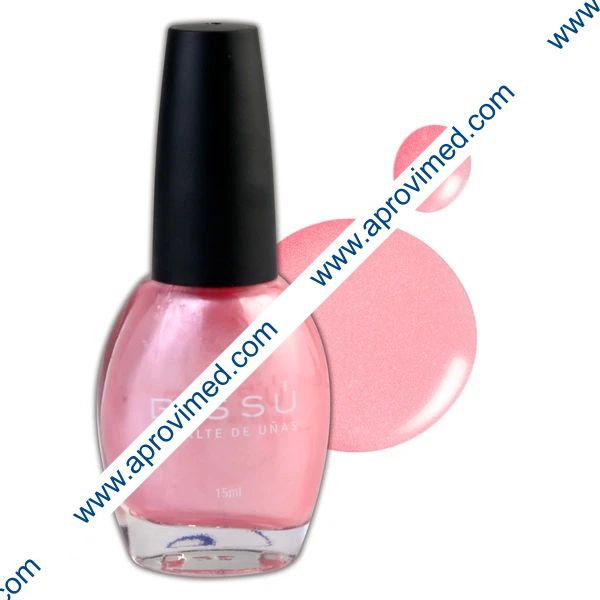 BISSÚ ESMALTE DE UÑAS Tono 006-Algodón de Azúcar 15 ML.