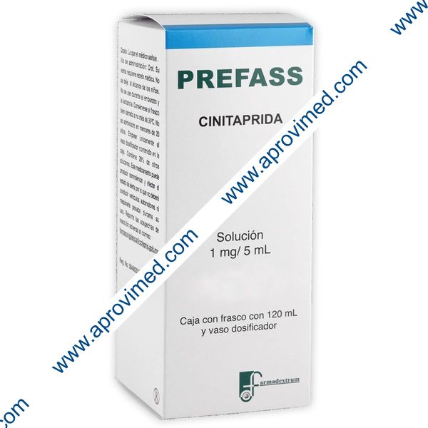 PREFASS SOLUCIÓN Fco. 120 ML. 1 MG/5 ML.