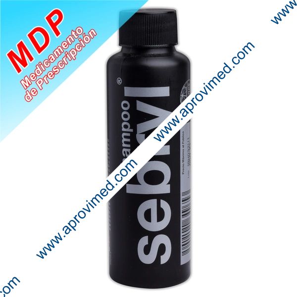SEBRYL SHAMPOO Fco. 150 G. 0.2-3.0-5.0 G/100 G.