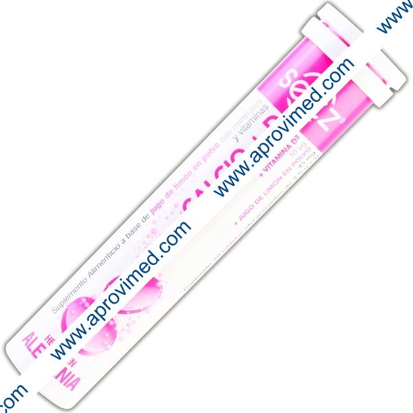 CALCIO+VITAMINA D3+JLP (Seltz) c/20 TABS. EFERVS. Sab. Lmda. Rosa 4.5 G.