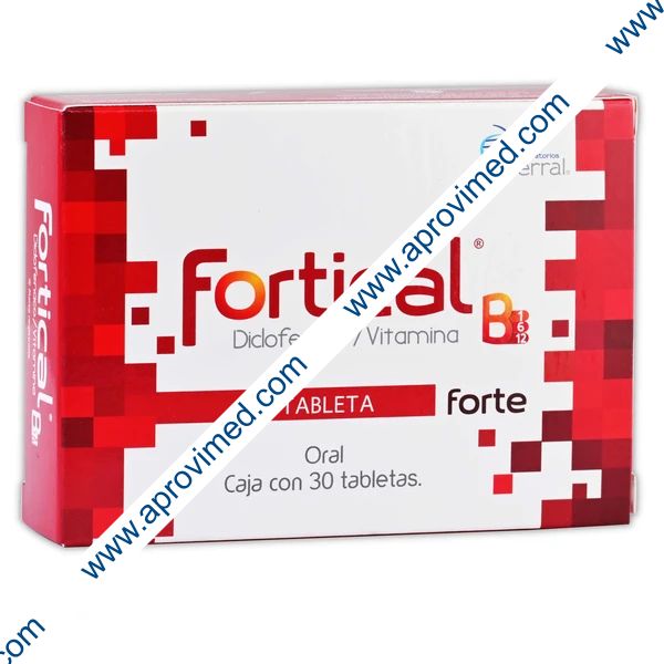 FORTICAL Forte c/30 TABS. 50/50/50/1 MG.