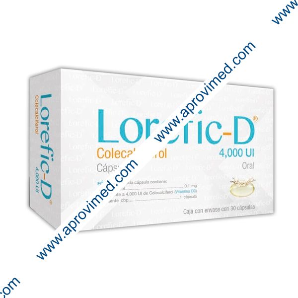 LOREFIC-D c/30 CAPS. 4000 UI.