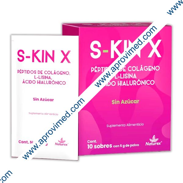 S-KIN X c/10 SOBS. POLVO 5 G.