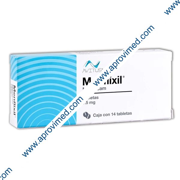 MENFLIXIL c/14 TABS. 7.5 MG.