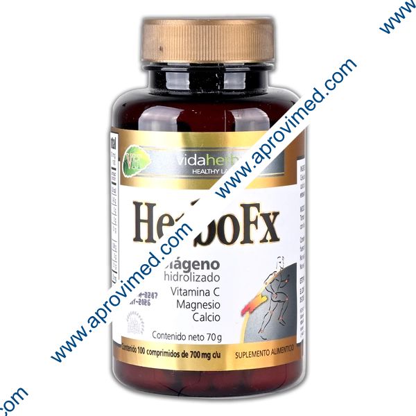 HERBOFX c/100 COMPS. 700 MG.
