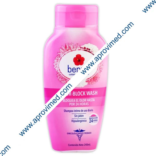 BENZAL ODOR-BLOCK WASH 24H Fco. c/240 ML.