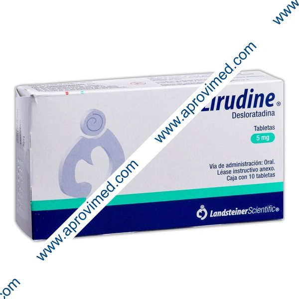 LIRUDINE c/10 TABS. 5 MG.