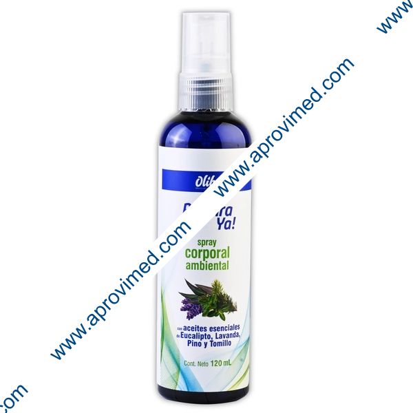 RESPIRA YA! SPRAY CORPORAL AMBIENTAL Fco. 120 ML.