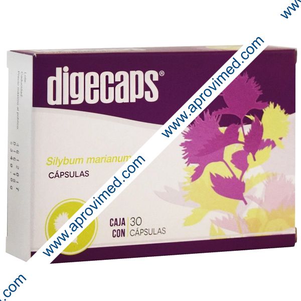 DIGECAPS c/30 CAPS. 50 MG.