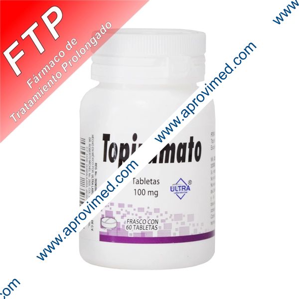 TOPIRAMATO (Ultra) c/60 TABS. 100 MG.