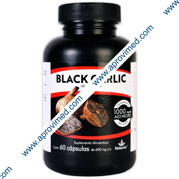 BLACK GARLIC c/60 CAPS. 600 MG.
