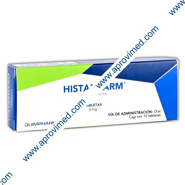 HISTAPHARM c/10 TABS. 5 MG.