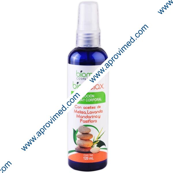 BIO-RELAX Loción Corporal SPRAY Fco. c/120 ML.