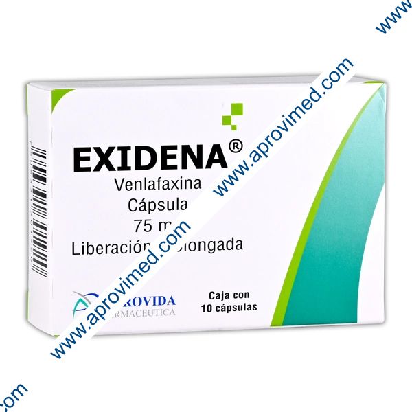 EXIDENA c/10 CAPS. L.P. 75 MG.