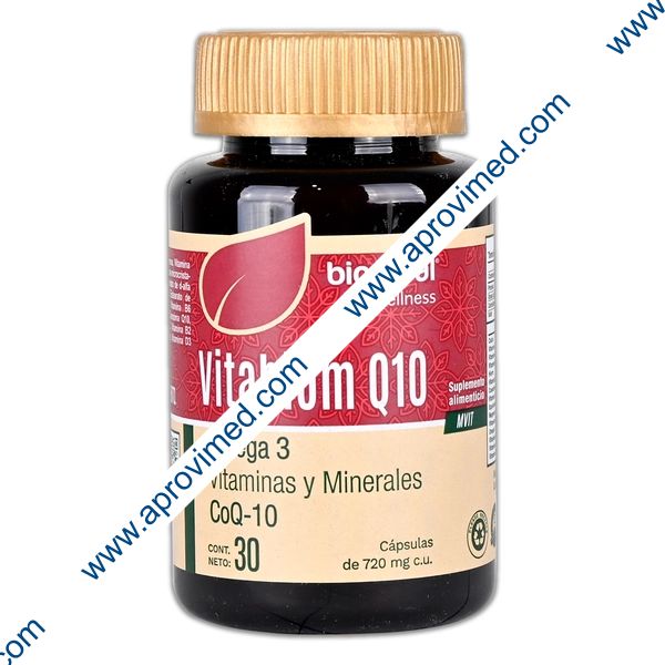 VITABIOM Q10 c/30 CAPS. 720 MG.