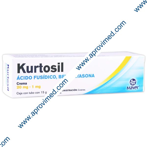 KURTOSIL CREMA Tubo c/15 G. 20-1 MG/1 G.