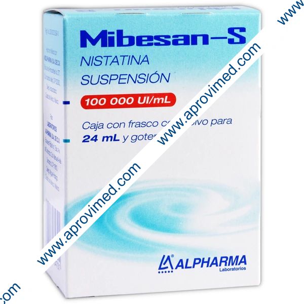 MIBESAN-S SUSP. Fco./Gotero 24 ML. 100,000 UI/1 ML.
