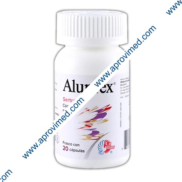 ALUPREX Fco. c/20 CAPS. 50 MG.