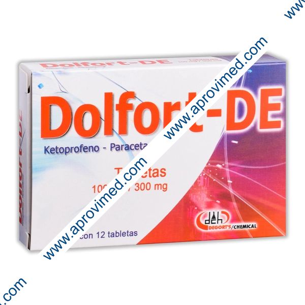 DOLFORT-DE c/12 TABS. 100/300 MG.