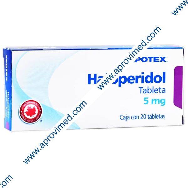 HALOPERIDOL (Apotex) c/20 TABS. 5 MG.