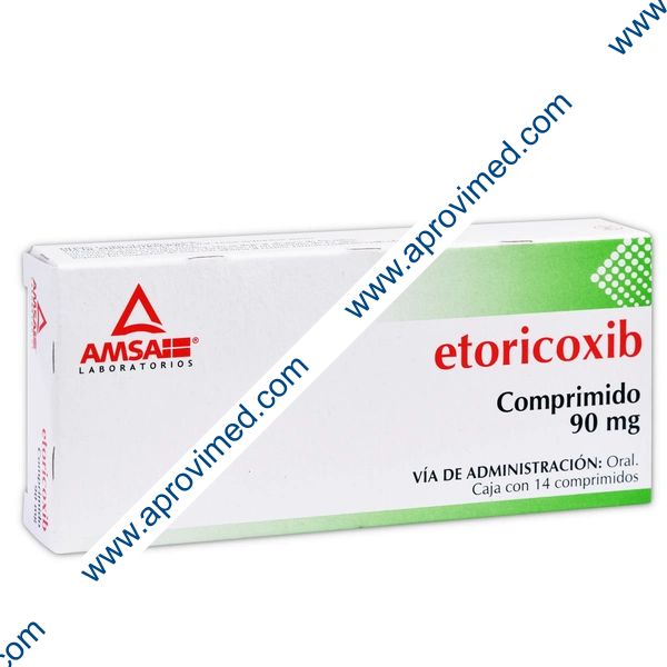 ETORICOXIB (Amsa) c/14 COMPS. 90 MG.