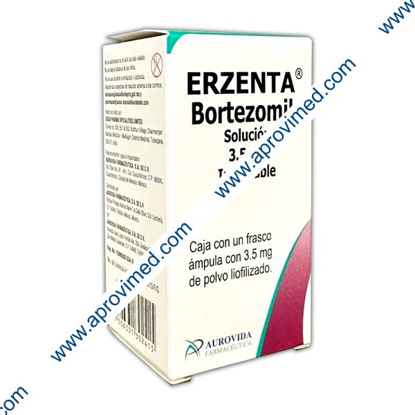 ERZENTA Sol. Iny. c/1 FCO. AMP. 3.50 MG.