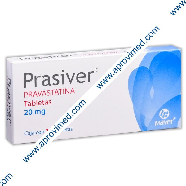 PRASIVER c/15 TABS. 20 MG.