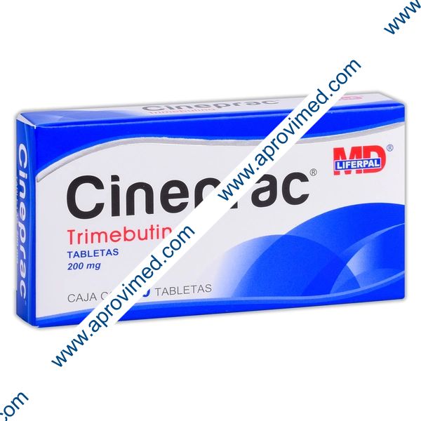 CINEPRAC c/20 TABS. 200 MG.