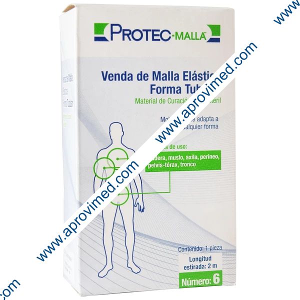 PROTEC-MALLA No. 6, Longitud 2 Mts. c/1 Pza.