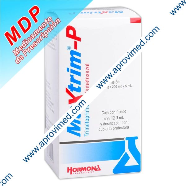 MAXTRIM-P SUSP. Fco. 120 ML. 40-200 MG/5 ML.