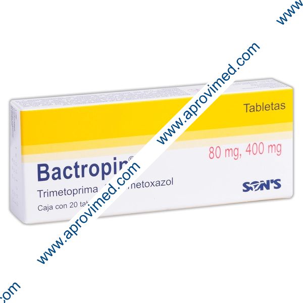 BACTROPIN c/20 TABS. 80/400 MG.