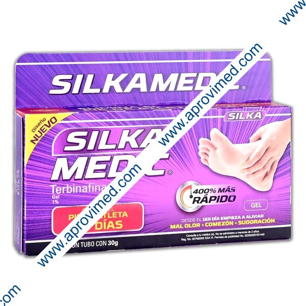 SILKAMEDIC GEL 1% TUBO c/30 G.