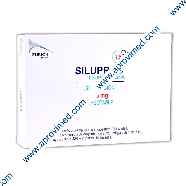 SILUPROD Susp. Iny. c/1 FCO. AMP. 7.5 MG/2 ML. y Equipo. p/Admon.