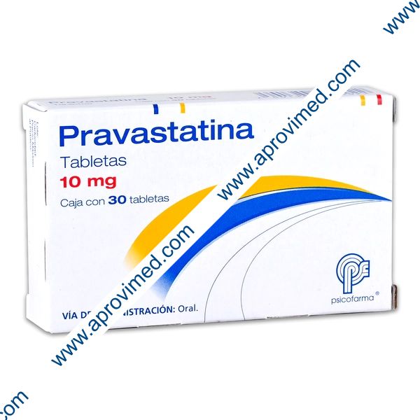 PRAVASTATINA (Psicofarma) c/30 TABS. 10 MG.