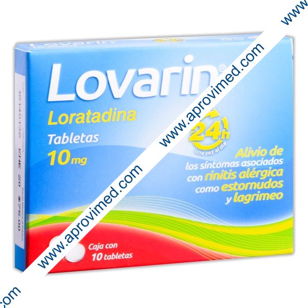 LOVARIN c/10 TABS. 10 MG.