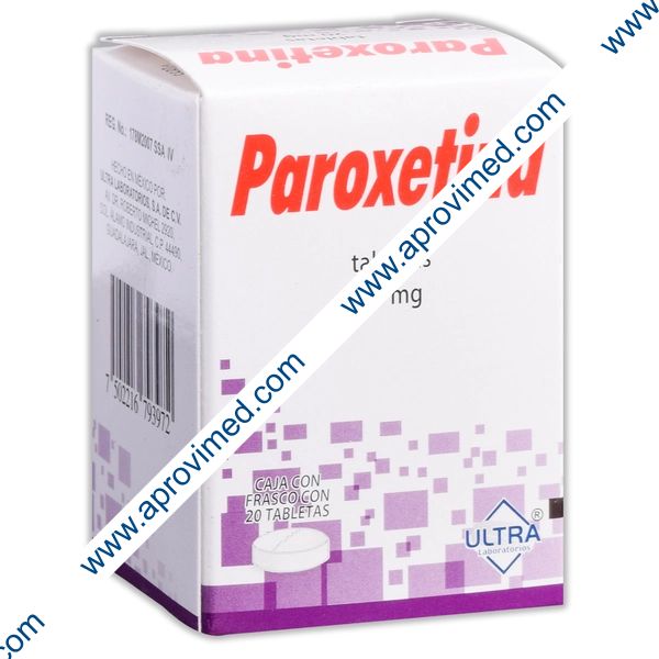 PAROXETINA (Ultra) c/20 TABS. 20 MG.