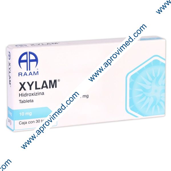 XYLAM c/30 TABS. 10 MG.