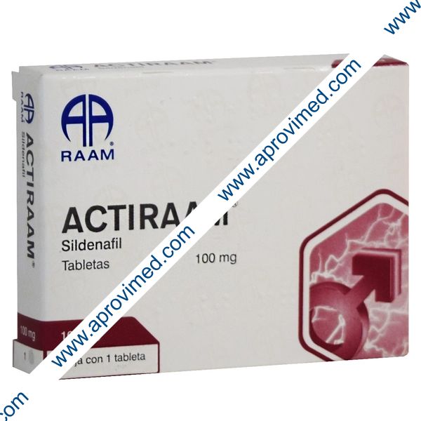 ACTIRAAM c/ 1 TAB. 100 MG.