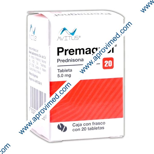 PREMAGNOL c/20 TABS. 5.0 MG.