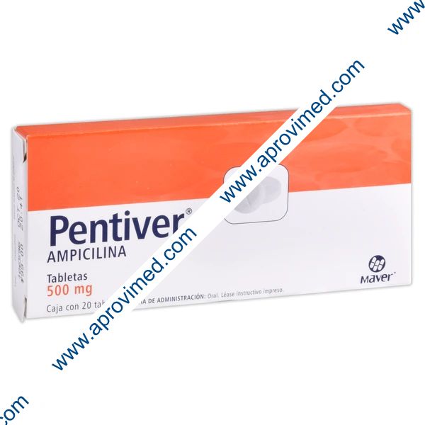 PENTIVER c/20 TABS. 500 MG.