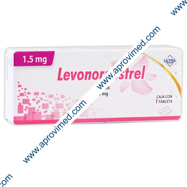 LEVONORGESTREL (Ultra) c/1 TAB. 1.5 MG.